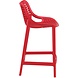 Siesta Siesta Air Barkruk 65 cm Rood Siesta Siesta Air Barkruk 65 cm Rood