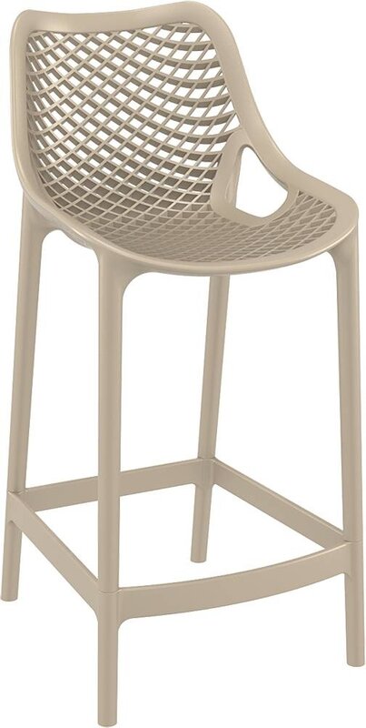 Baratti Baratti Hava Barkruk 65 cm Taupe