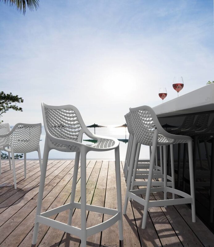 Baratti Baratti Hava Barkruk 65 cm Taupe