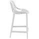 Siesta Siesta Air Barkruk 65 cm Wit Siesta Siesta Air Barkruk 65 cm Wit
