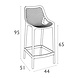 Siesta Siesta Air Barkruk 65 cm Wit Siesta Siesta Air Barkruk 65 cm Wit