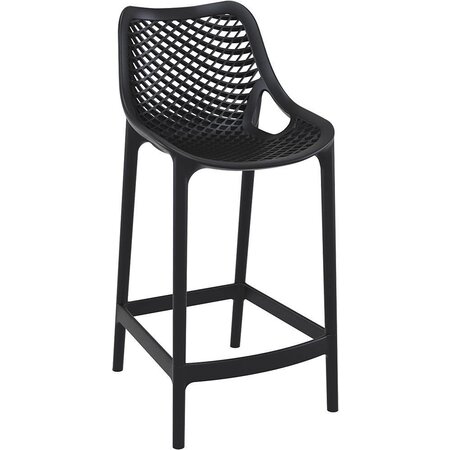 Baratti Baratti Hava Barkruk 65 cm Zwart