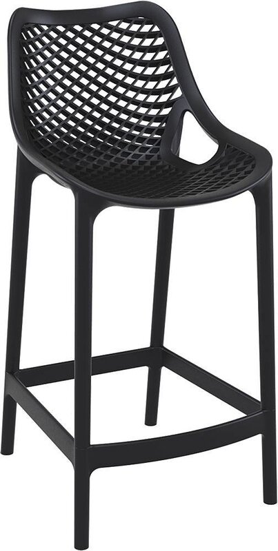 Baratti Baratti Hava Barkruk 65 cm Zwart