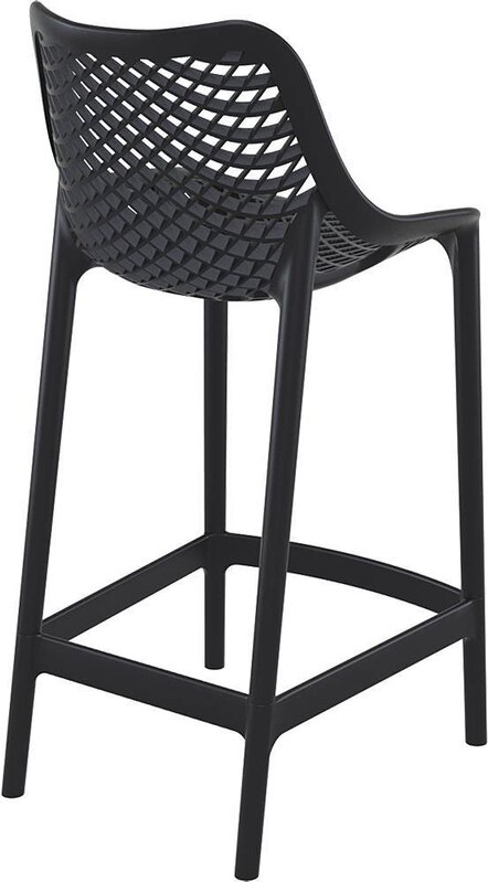 Baratti Baratti Hava Barkruk 65 cm Zwart