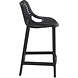 Siesta Siesta Air Barkruk 65 cm Zwart Siesta Siesta Air Barkruk 65 cm Zwart