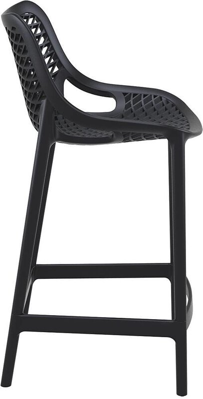 Baratti Baratti Hava Barkruk 65 cm Zwart