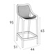 Siesta Siesta Air Barkruk 65 cm Zwart Siesta Siesta Air Barkruk 65 cm Zwart