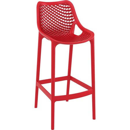 Baratti Baratti Hava Barkruk 75 cm Rood
