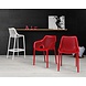 Siesta Siesta Air Barkruk 75 cm Rood Siesta Siesta Air Barkruk 75 cm Rood