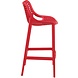 Siesta Siesta Air Barkruk 75 cm Rood Siesta Siesta Air Barkruk 75 cm Rood
