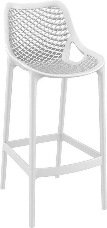 Baratti Baratti Hava Barkruk 75 cm Wit