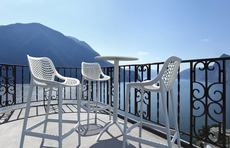 Baratti Baratti Hava Barkruk 75 cm Wit