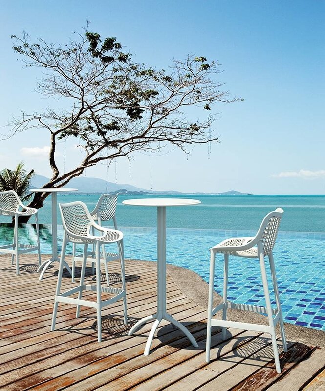 Baratti Baratti Hava Barkruk 75 cm Wit