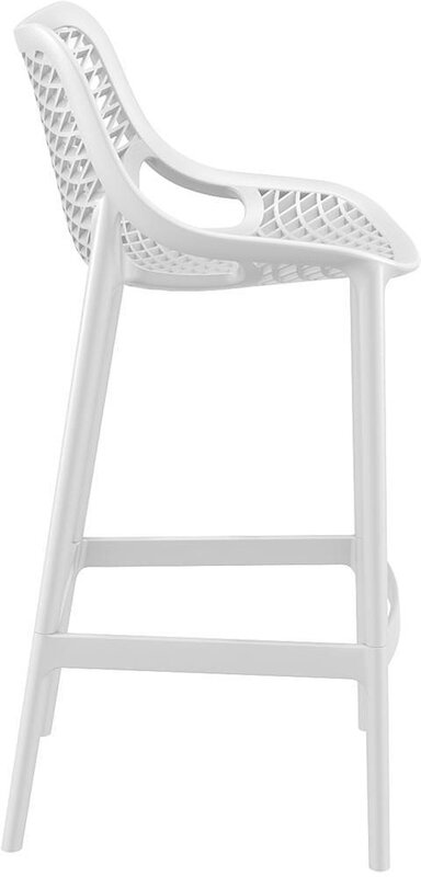 Baratti Baratti Hava Barkruk 75 cm Wit
