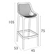 Siesta Siesta Air Barkruk 75 cm Wit Siesta Siesta Air Barkruk 75 cm Wit
