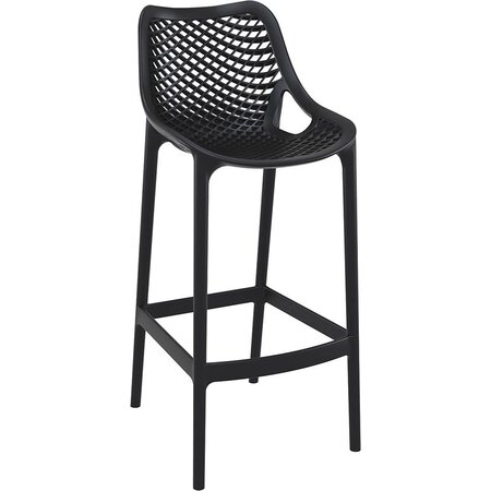 Baratti Baratti Hava Barkruk 75 cm Zwart