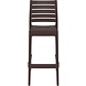 Siesta Siesta Ares Stapelbare Barkruk 75 cm Bruin Siesta Siesta Ares Stapelbare Barkruk 75 cm Bruin