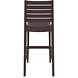 Siesta Siesta Ares Stapelbare Barkruk 75 cm Bruin Siesta Siesta Ares Stapelbare Barkruk 75 cm Bruin