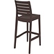 Siesta Siesta Ares Stapelbare Barkruk 75 cm Bruin Siesta Siesta Ares Stapelbare Barkruk 75 cm Bruin