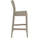 Siesta Siesta Ares Stapelbare Barkruk 75 cm Taupe Siesta Siesta Ares Stapelbare Barkruk 75 cm Taupe