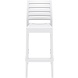 Siesta Siesta Ares Stapelbare Barkruk 75 cm Wit Siesta Siesta Ares Stapelbare Barkruk 75 cm Wit