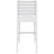 Siesta Siesta Ares Stapelbare Barkruk 75 cm Wit Siesta Siesta Ares Stapelbare Barkruk 75 cm Wit