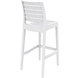Siesta Siesta Ares Stapelbare Barkruk 75 cm Wit Siesta Siesta Ares Stapelbare Barkruk 75 cm Wit