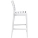 Siesta Siesta Ares Stapelbare Barkruk 75 cm Wit Siesta Siesta Ares Stapelbare Barkruk 75 cm Wit