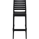 Siesta Siesta Ares Stapelbare Barkruk 75 cm Zwart Siesta Siesta Ares Stapelbare Barkruk 75 cm Zwart