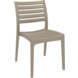 Siesta Siesta Ares Stapelbare Tuinstoel Taupe Siesta Siesta Ares Stapelbare Tuinstoel Taupe
