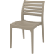 Siesta Siesta Ares Stapelbare Tuinstoel Taupe Siesta Siesta Ares Stapelbare Tuinstoel Taupe