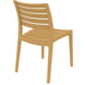 Siesta Siesta Ares Stapelbare Tuinstoel Teak Siesta Siesta Ares Stapelbare Tuinstoel Teak