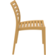 Siesta Siesta Ares Stapelbare Tuinstoel Teak Siesta Siesta Ares Stapelbare Tuinstoel Teak