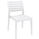 Siesta Siesta Ares Stapelbare Tuinstoel Wit Siesta Siesta Ares Stapelbare Tuinstoel Wit