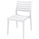 Siesta Siesta Ares Stapelbare Tuinstoel Wit Siesta Siesta Ares Stapelbare Tuinstoel Wit