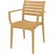 Siesta Siesta Artemis Stapelbare Tuinstoel Teak Siesta Siesta Artemis Stapelbare Tuinstoel Teak