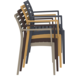 Siesta Siesta Artemis Stapelbare Tuinstoel Teak Siesta Siesta Artemis Stapelbare Tuinstoel Teak