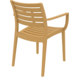 Siesta Siesta Artemis Stapelbare Tuinstoel Teak Siesta Siesta Artemis Stapelbare Tuinstoel Teak