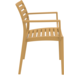 Siesta Siesta Artemis Stapelbare Tuinstoel Teak Siesta Siesta Artemis Stapelbare Tuinstoel Teak