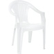 Siesta Siesta Lola Stapelbare Tuinstoel 35 Stuks Wit Siesta Siesta Lola Stapelbare Tuinstoel 35 Stuks Wit
