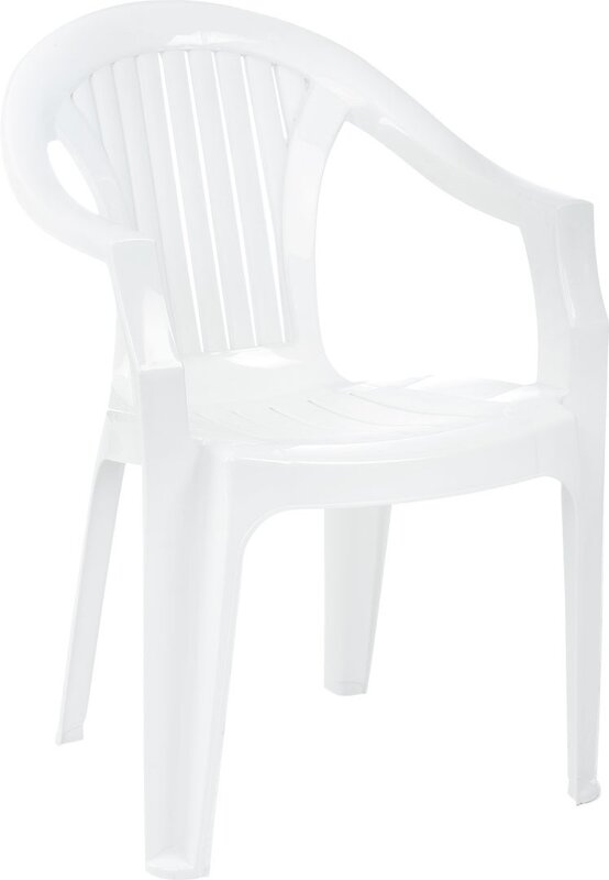 Siesta Siesta Lola Stapelbare Tuinstoel 35 Stuks Wit