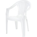 Siesta Siesta Lola Stapelbare Tuinstoel 35 Stuks Wit Siesta Siesta Lola Stapelbare Tuinstoel 35 Stuks Wit