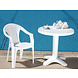 Siesta Siesta Lola Stapelbare Tuinstoel 35 Stuks Wit Siesta Siesta Lola Stapelbare Tuinstoel 35 Stuks Wit