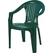 Siesta Siesta Lola Stapelbare Tuinstoel 35 Stuks Groen Siesta Siesta Lola Stapelbare Tuinstoel 35 Stuks Groen