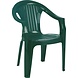 Siesta Siesta Lola Stapelbare Tuinstoel 35 Stuks Groen Siesta Siesta Lola Stapelbare Tuinstoel 35 Stuks Groen