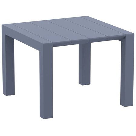 Siesta Siesta Vegas Uitschuifbare Tuintafel Small 100/140 cm Donkergrijs