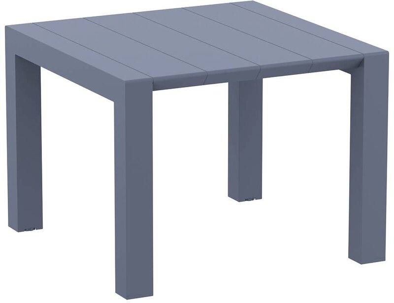 Siesta Siesta Vegas Uitschuifbare Tuintafel Small 100/140 cm Donkergrijs