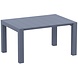 Siesta Siesta Vegas Uitschuifbare Tuintafel Small 100/140 cm Donkergrijs Siesta Siesta Vegas Uitschuifbare Tuintafel Small 100/140 cm Donkergrijs