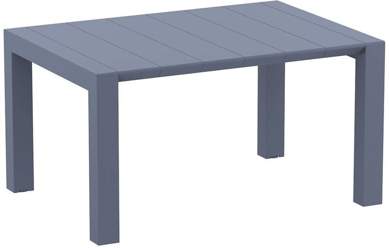 Siesta Siesta Vegas Uitschuifbare Tuintafel Small 100/140 cm Donkergrijs