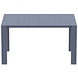 Siesta Siesta Vegas Uitschuifbare Tuintafel Small 100/140 cm Donkergrijs Siesta Siesta Vegas Uitschuifbare Tuintafel Small 100/140 cm Donkergrijs